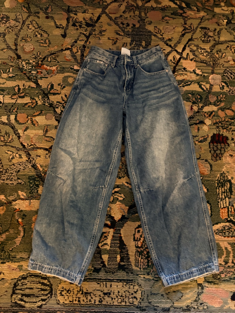 Free People The Ragged Priest Goliath Unisex Jeans - Picture 5 of 5